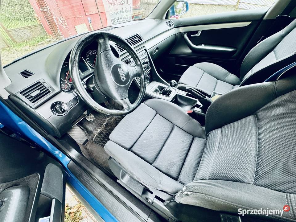 AUDI A4 B6 AVANT 20 B poduszka powietrzna pomorskie Rumia