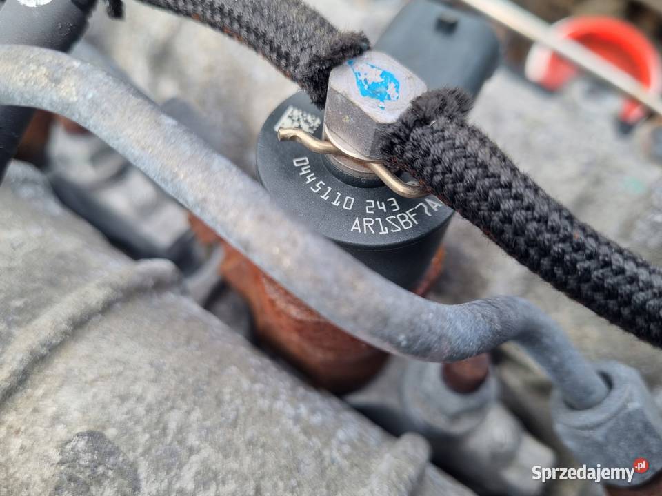 SILNIK KOMPLET Saab 93 93 II 19 CDTI 16V 150 osobowe Motoryzacja Rudka