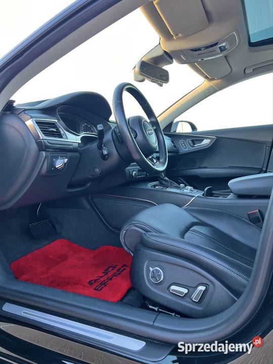 Audi A7 30 TFSI Supercharged Quattro zadbana A7 dolnośląskie Wrocław