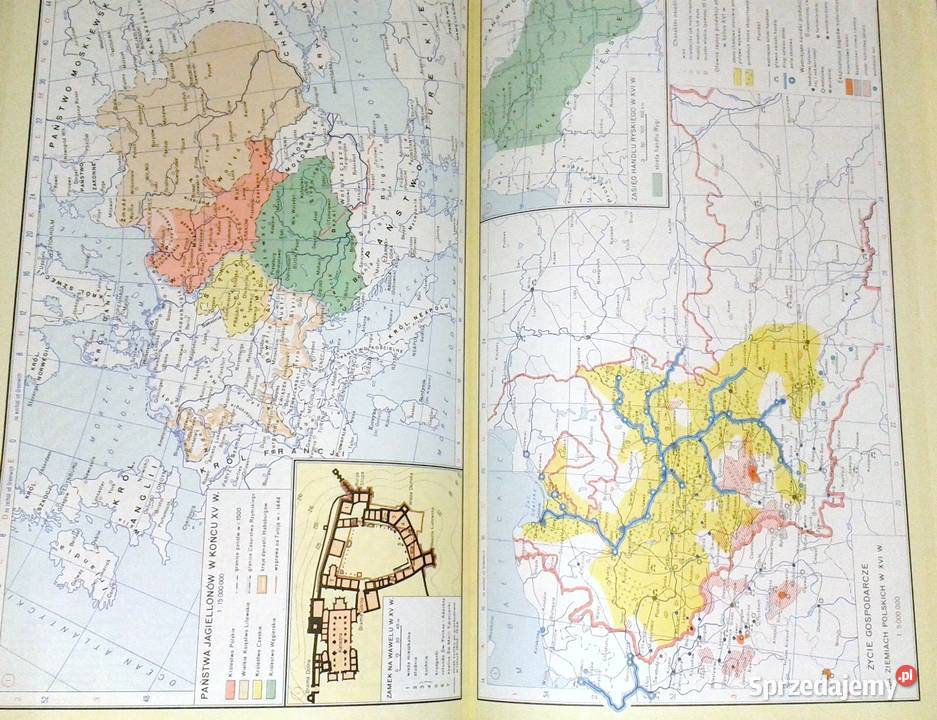 Atlas historyczny Polski W Czapliński T Pozostałe Chełm