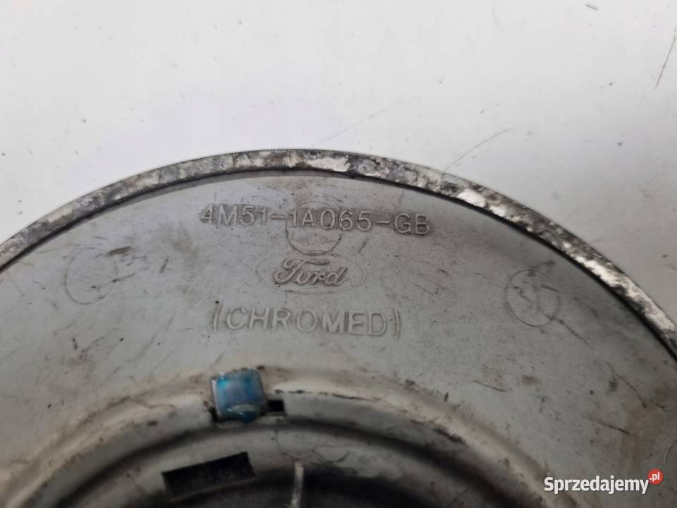 Ford DEKIELEK FELGI Kapsel kołpak 4M511A065GB Rudka