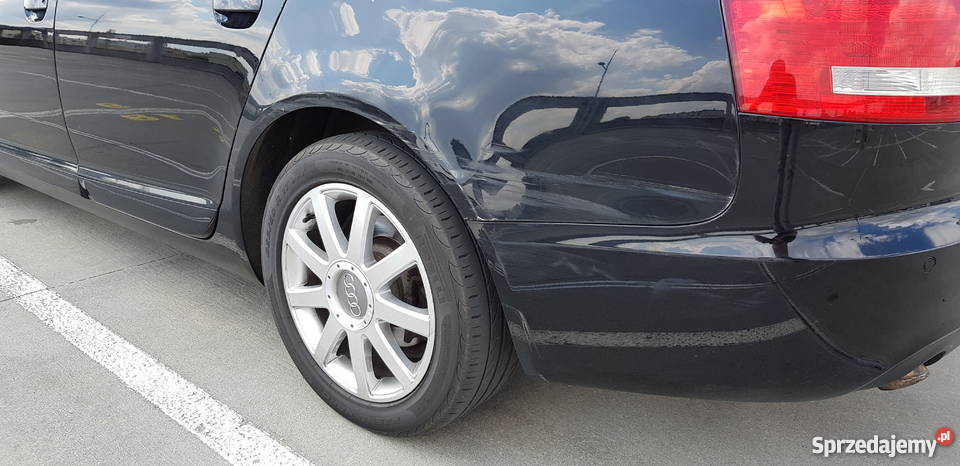 Audi A6 C6 S Line 30tdi quattro Polski Salon A6 kujawsko-pomorskie Bydgoszcz