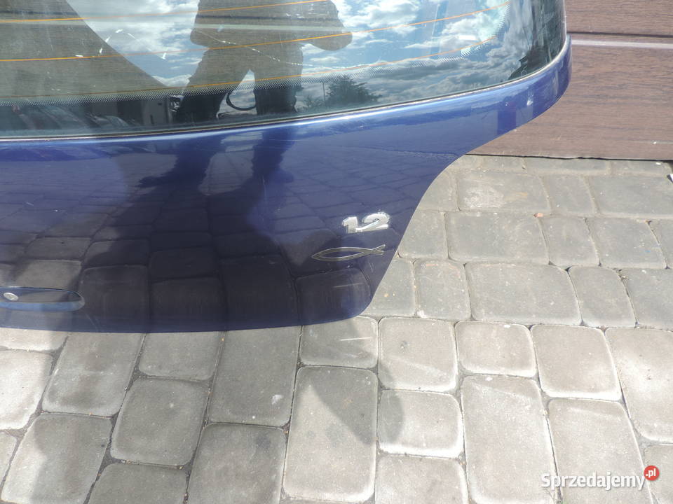 VW POLO IV 9N HB KLAPA BAGAŻNIKA TYŁ małopolskie Nowy Sącz