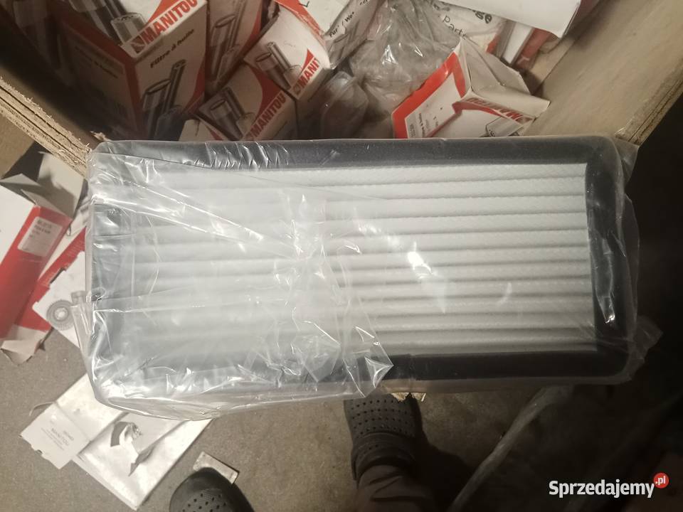 Filtr kabinowy Manitou 261971 Rudno