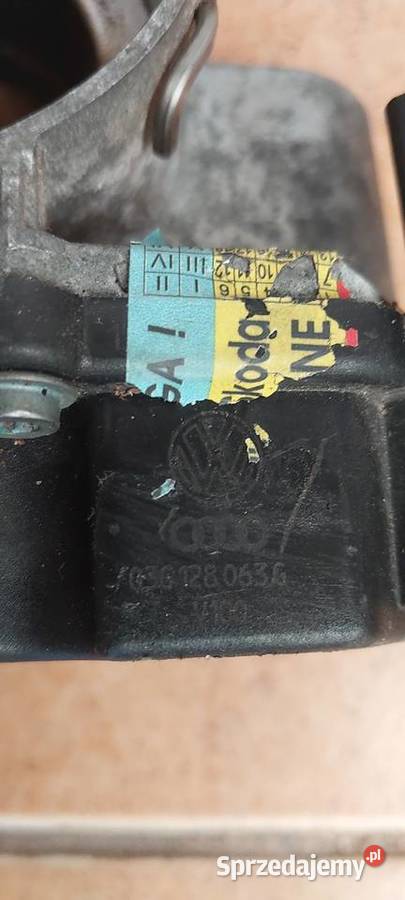Przepustnica VW AUDI SEAT SKODA 03G128063G Przepustnice Szczecin sprzedam