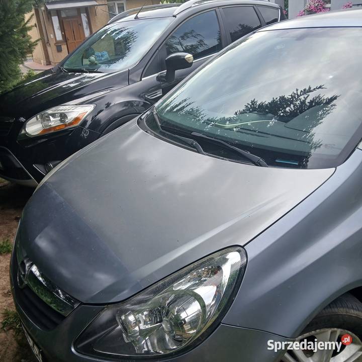 Opel corsa d 12 benzyna 2007 sprzedam