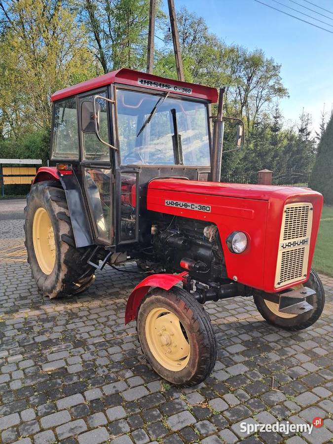 Ciągnik Ursus C360 Ursus Janowiec Wielkopolski sprzedam