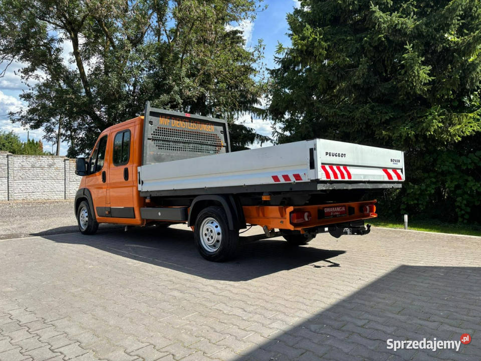 Peugeot Boxer 202222 165KM