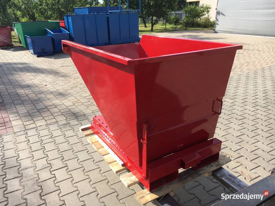 Samowyładowcza Koleba Na Lekki Odpad NTK ECO