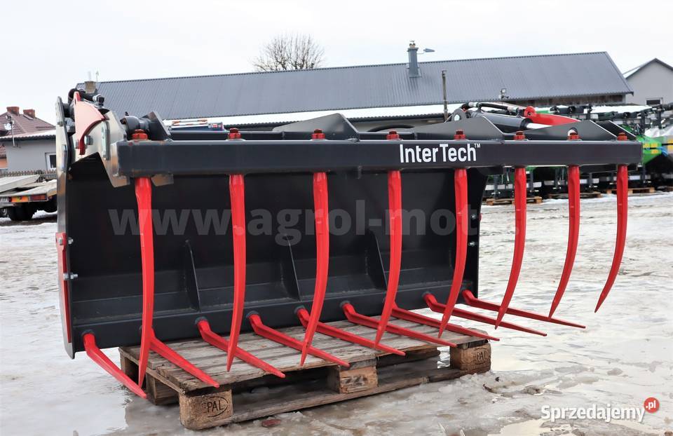 Widłokrokodyl INTERTECH 15m 18 m Płock