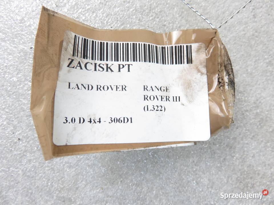 ZACISK PRAWY TYŁ LAND ROVER RANGE ROVER L322 30 osobowe małopolskie