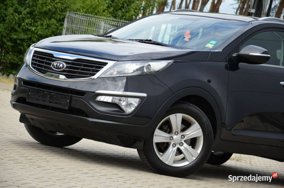 Kia Sportage Czarna Zarejestrowana 16GDI 135 elektryczne lusterka Kutno