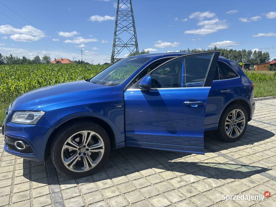 Sprzedam Audi Q5 pierwszy właściciel Q5 Sportback Gliwice
