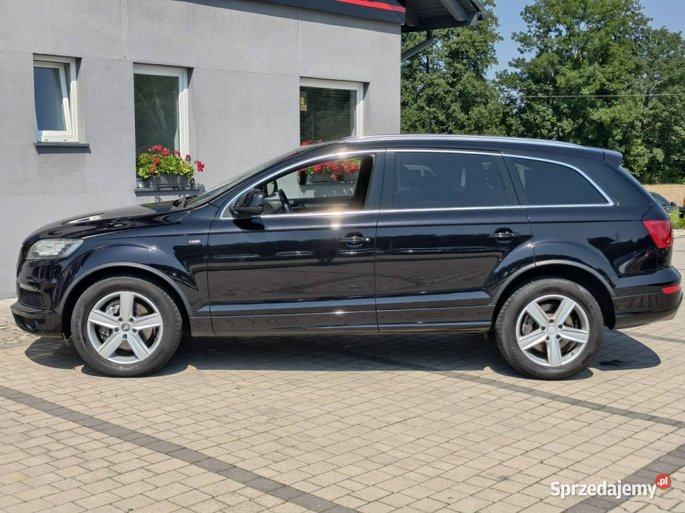 Audi Q7 42TDI 340 quattro automat super stan pełny VAT Kęty