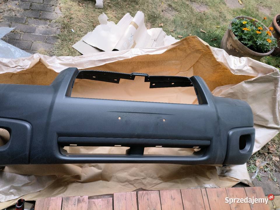 Zderzak przedni Subaru Forester do 2006 czarny Warszawa