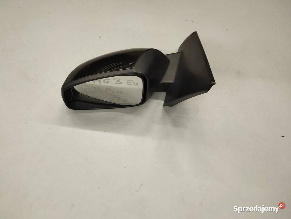 Lusterko lewe przednie Renault Megane III 9 pin Łask