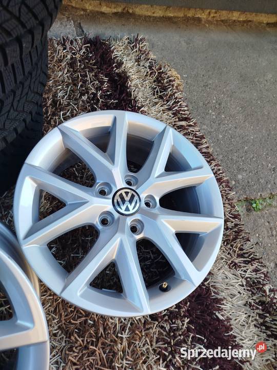 A133 KOŁA ALUFELGI Nowe OPONY ZIMOWE 5x112 16 śląskie Bąków sprzedam