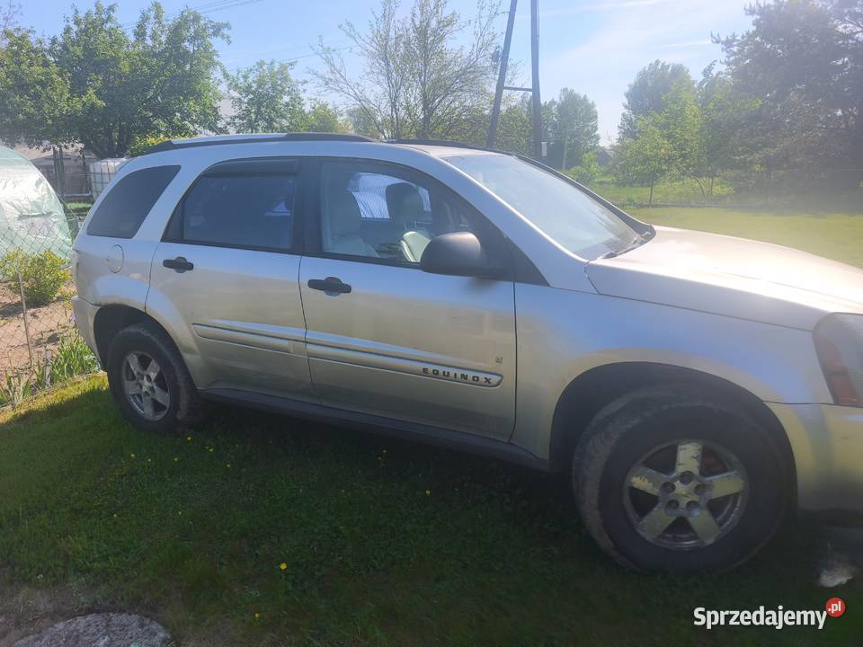 Chevrolet equinox automatyczna Komorów