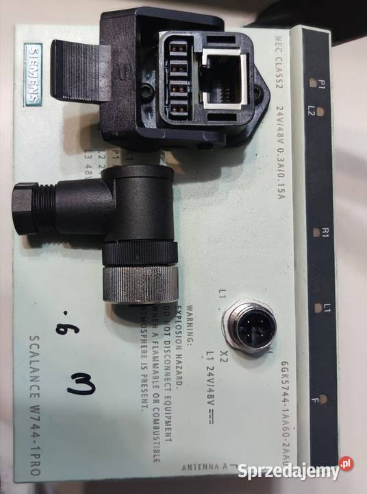 Siemens 6GK57441AA602AB0 modół wifi Pozostałe