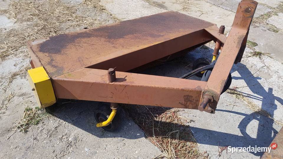 Zamiatarka Szczotka Do Ciągnika Hydrauliczna wielkopolskie Turek