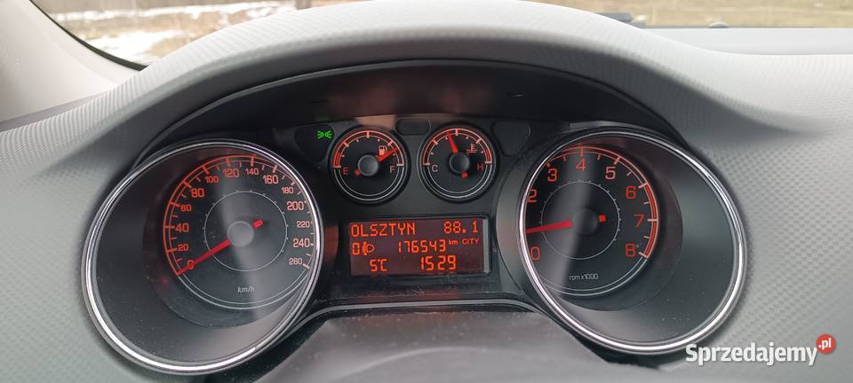 Fiat Bravo II 14 TJet Bezwypadkowy manualna Barczewo