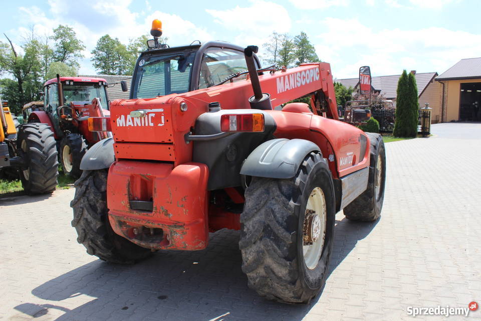 Ładowarka teleskopowa Manitou MT 732 Sokoły sprzedam