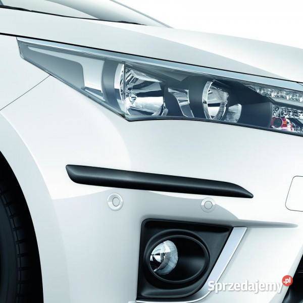 TOYOTA Corolla Nakladki listwy ochronne zderzaka Kąty Wrocławskie