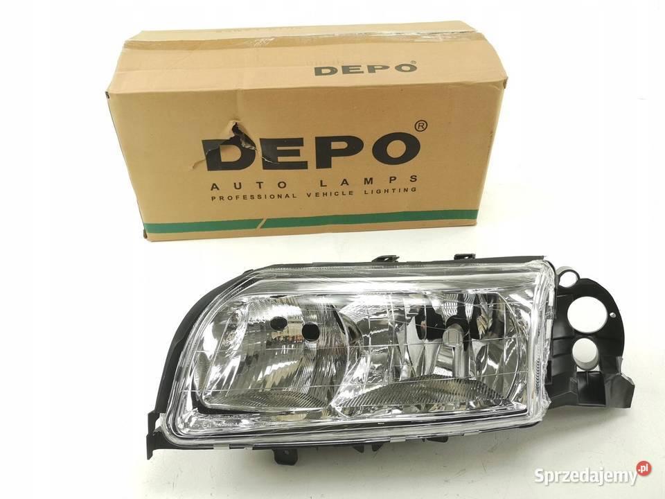 LAMPA HALOGEN LEWA PRZÓD VOLVO S80 20042006 NOWA