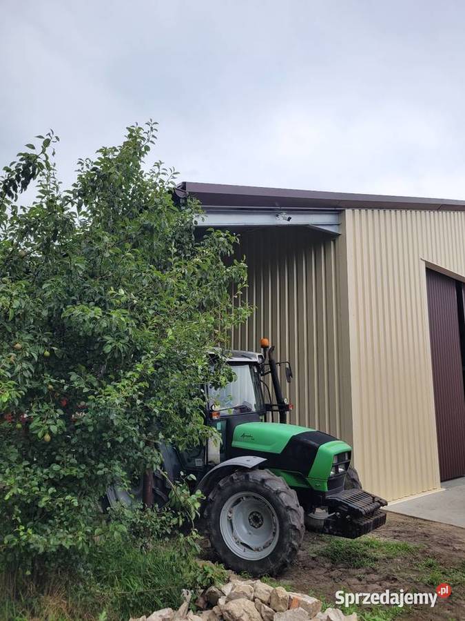 Hala stalowa 15x20x5 Radomyśl