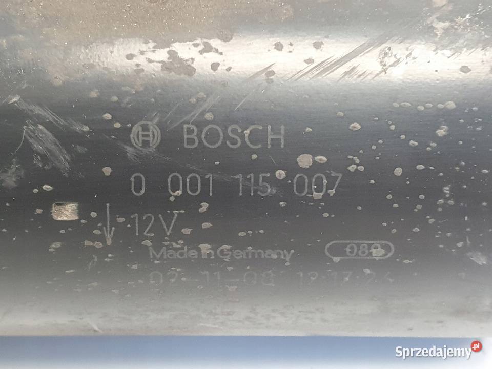 ROZRUSZNIK Volvo XC90 28 29 T6 ROZRUSZNIK Bosch Rudka