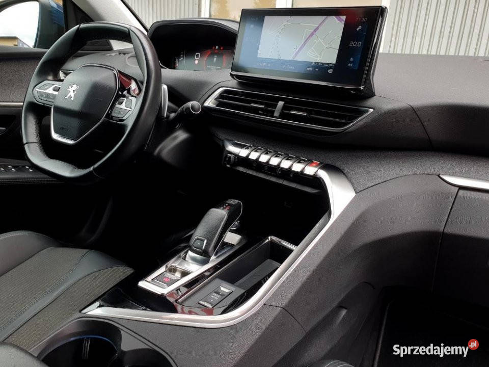 Peugeot 3008 2021r Fvat 23 Bezwypadkowy Rzeszów