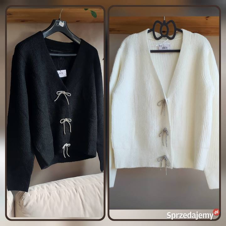 Sweter rozpinany kardigan na XXL kę XL zachodniopomorskie Koszalin
