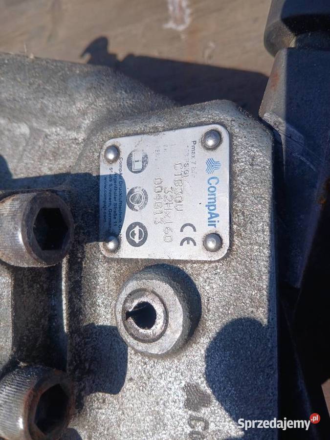Młot pneumatyczny wyburzeniowy Atlas Copco TEX Błońsko