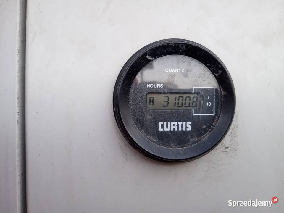 Bizon Palfinger TKA 28 KS 2009 Stan idealny retarder/zwalniacz