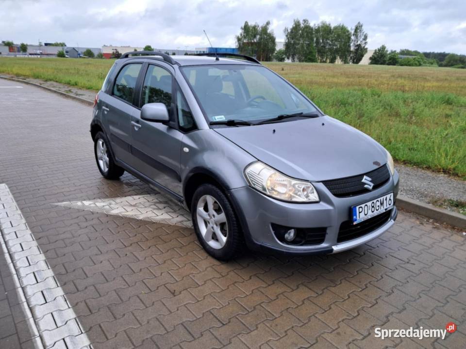 Suzuki SX4 13 z gazem 44 napęd sprawny klima