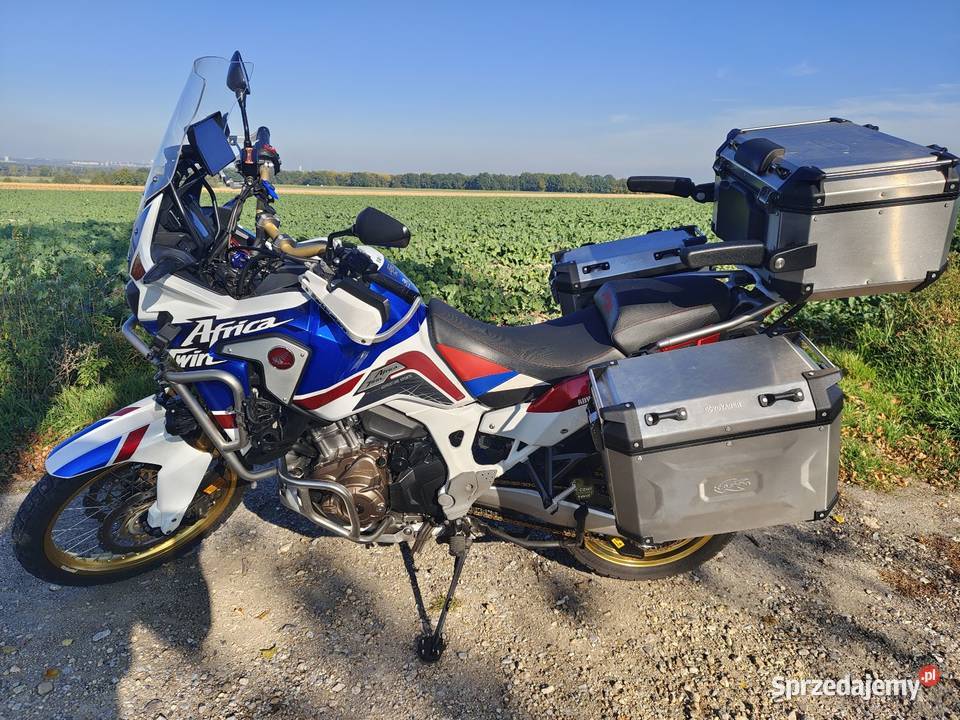 Honda CRF Africa Twin adventure sport dct elektryczny starter Zabrze