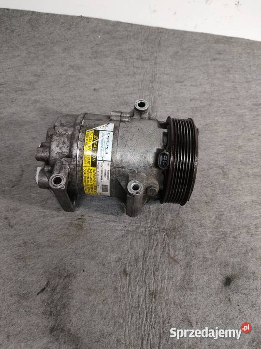 RENAULT SCENIC II MEGANE II sprężarka osobowe Swarzędz sprzedam