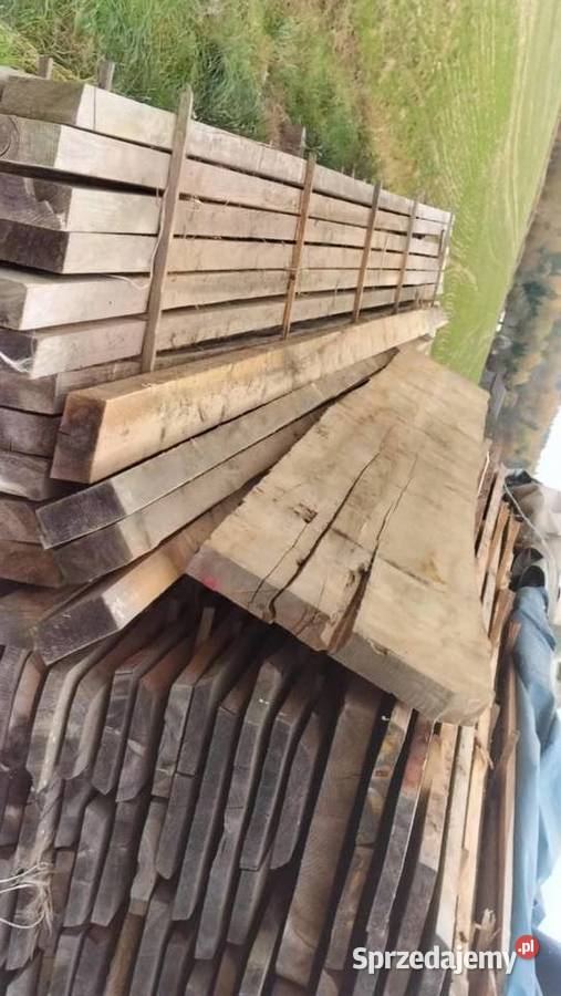 Więźba dachowa krokwie 16 na 8 jodłowe Pokrycia dachowe Modliborzyce
