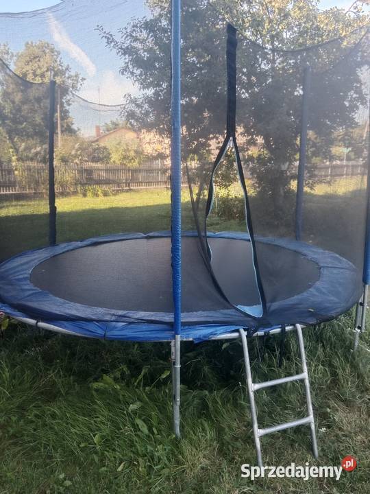 Trampolina ogrodowa łódzkie Wielgomłyny