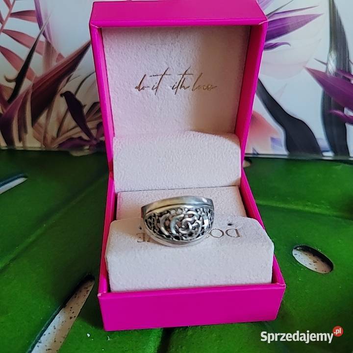 Srebrny pierścionek vintage 925 srebro Warszawa