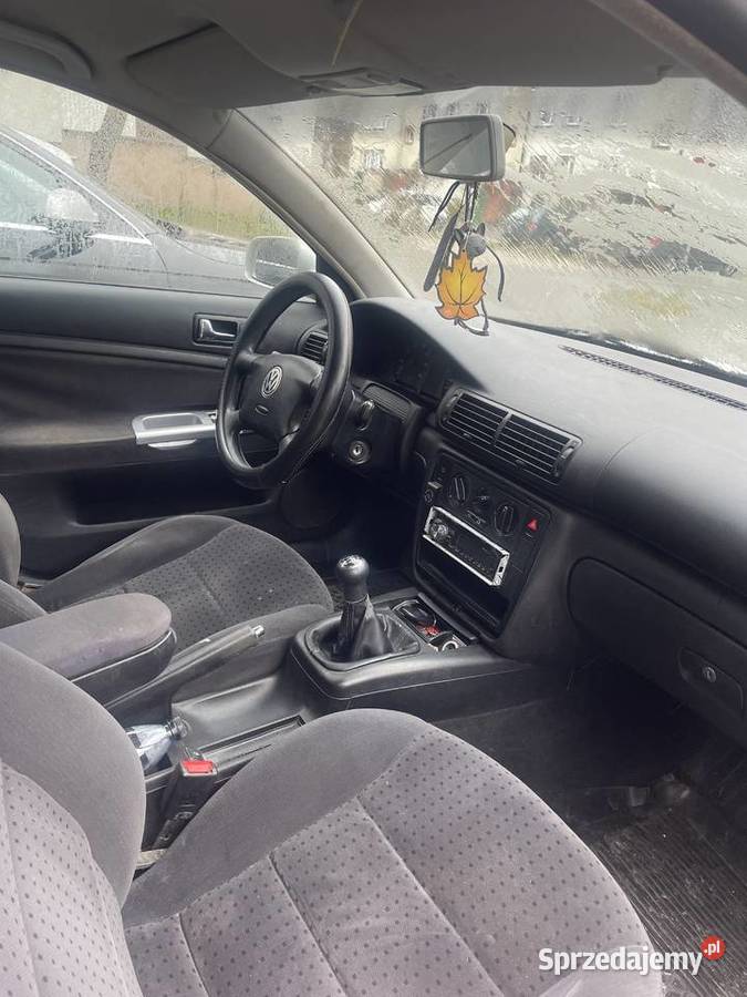 Volkswagen Passat 16 benzynalpg Passat Bielsk Podlaski
