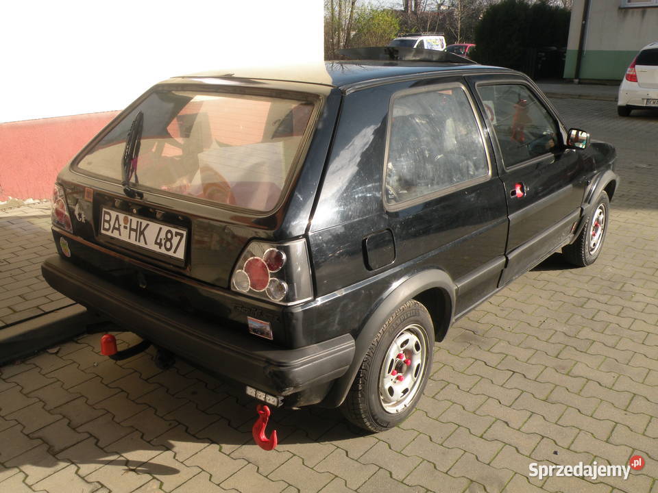 Vw Volkswagen GOLF 2 II 16 DIESEL 1987r Nowe OC nieuszkodzony Andrychów
