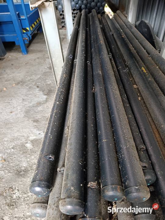 Słupki ogrodzeniowe siatka GOTOWE rura śląskie