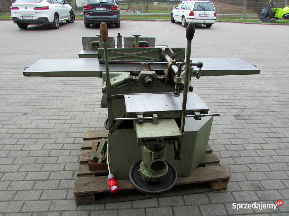 5w1 Strugarka Grubościówka Frezarka Piła Mojusz