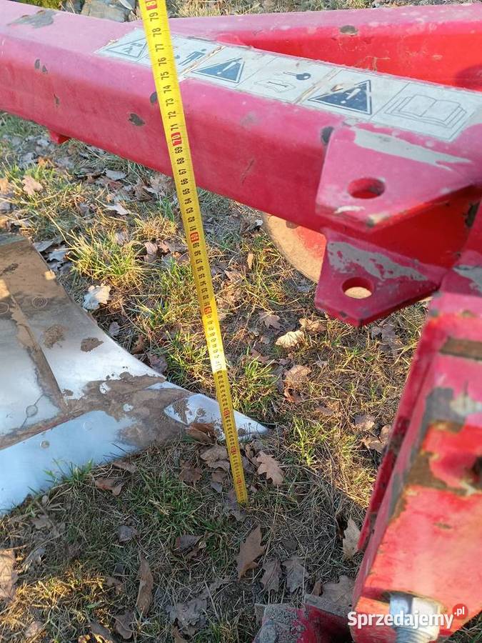 Pług 3 Skibowy Unia Tur 3x35 nieuszkodzony Maszyny rolnicze lubelskie sprzedam