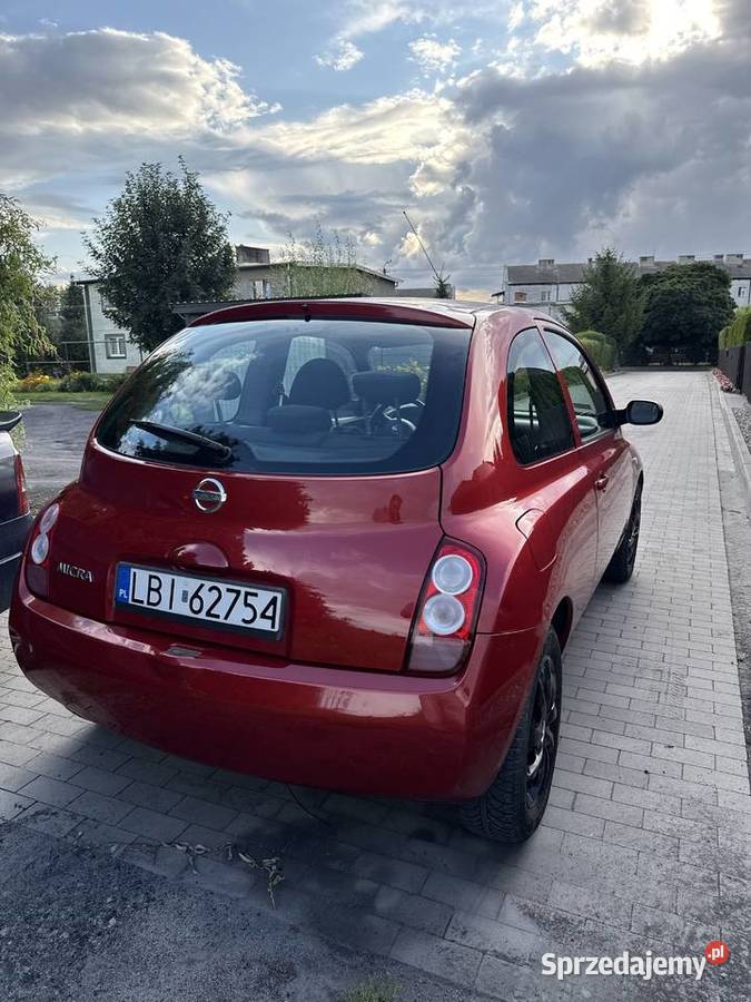 Nissan micra k12 14 benzyna klimatyzacja Międzyrzec Podlaski