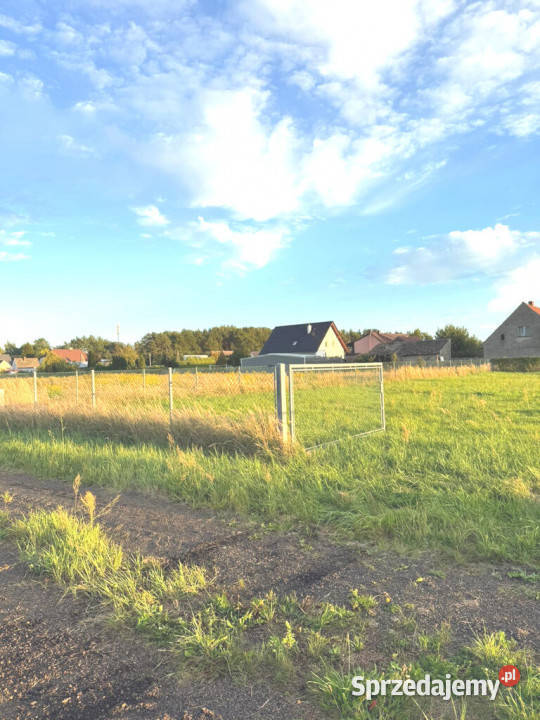 sprzedaż działka budowlana 1733 m2 Łubniany sprzedam