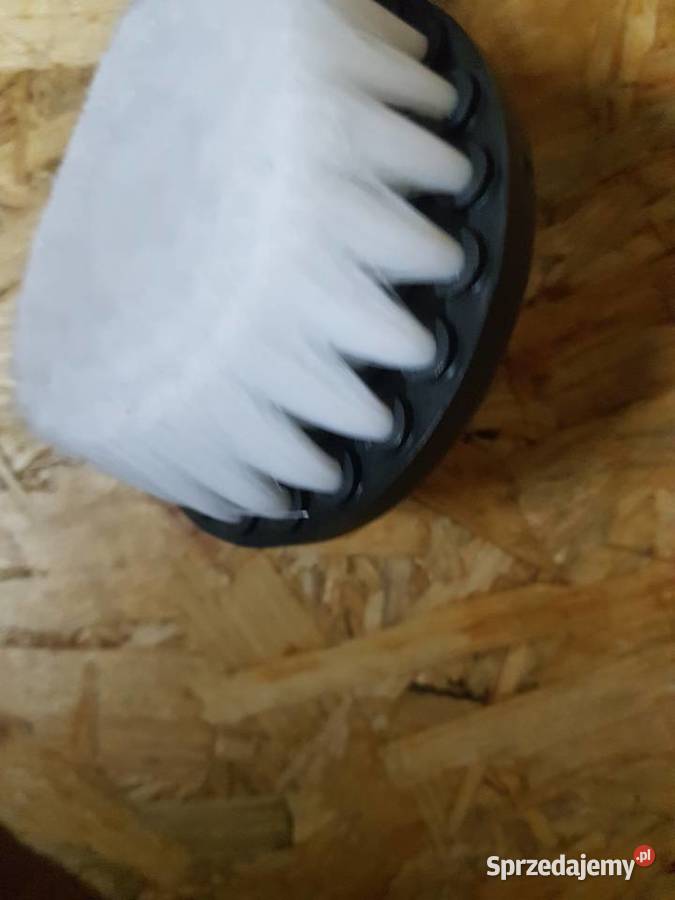 SZCZOTKI CZYSZCZĄCE NA WKRĘTARKĘ 23 SZTUK vorfal Głogowa sprzedam