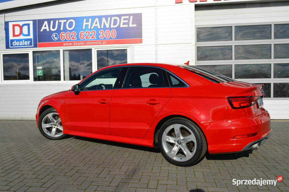 Audi A3 16 TDI SLine LIFT 100 bezwypadkowy Full bluetooth Hrubieszów