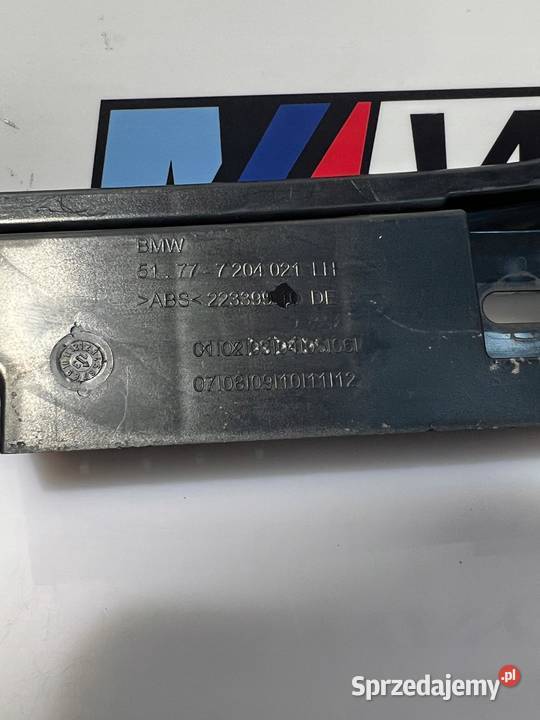 BMW F10 F11 ŚLIZG MOCOWANIE PROGU LEWY 7204021 dolnośląskie